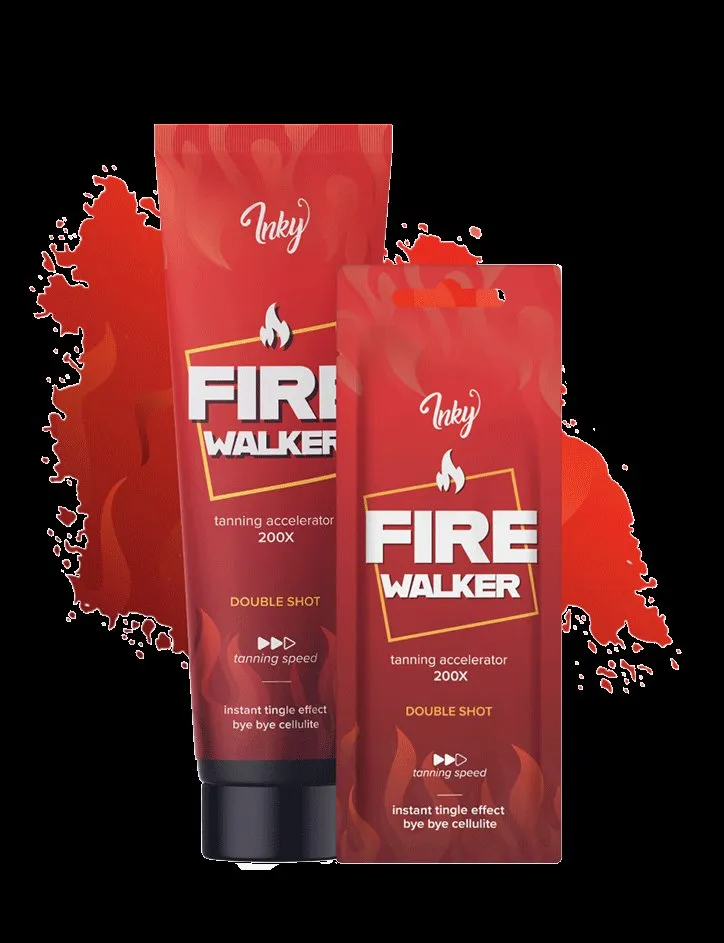 Inky Fire Walker