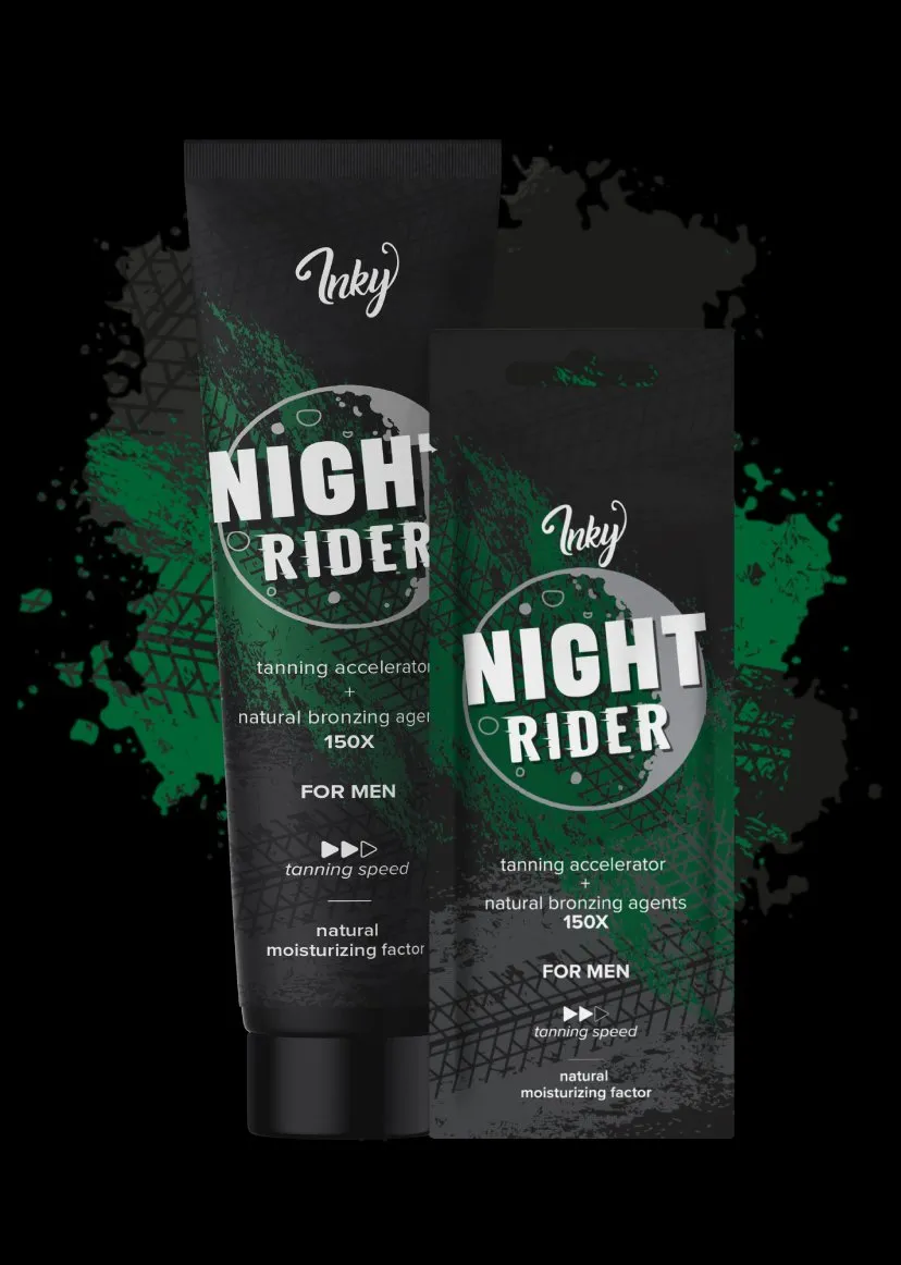 Inky Night Rider