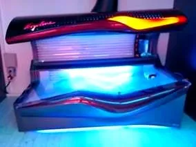Repasované horizontálne solárium Ergoline 600 Avantgarde AIR