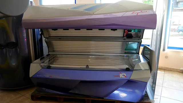 Model Ergoline 600 Evolution IQ