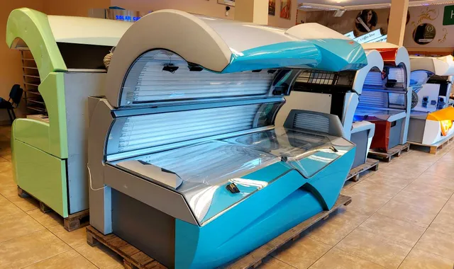 Repasované horizontálne solárium Ergoline 700 Full