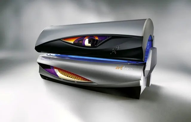Repasované horizontálne solárium Soltron XL 70
