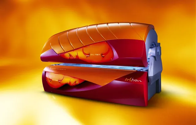 Repasované horizontálne solárium Soltron XXL-95