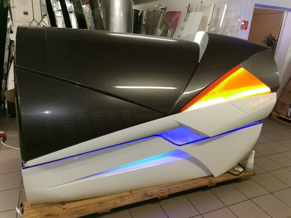 Repasované horizontálne solárium Ergoline 880